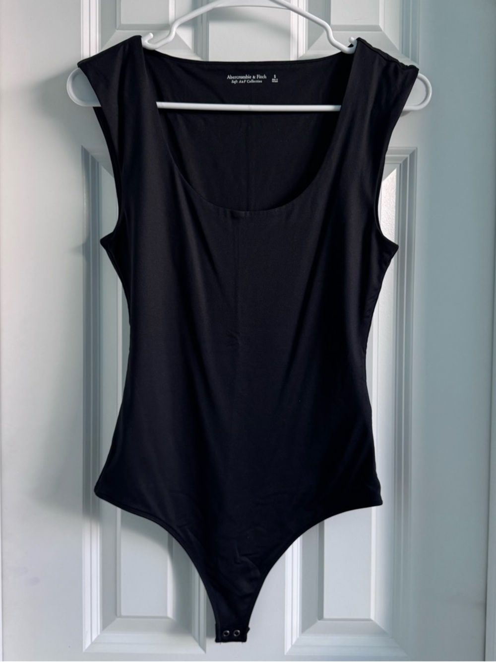 Abercrombie Slight Cap Sleeve Bodysuit